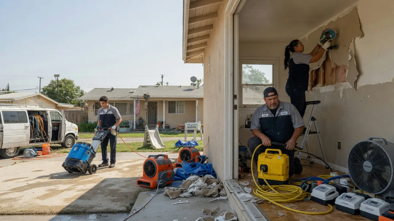 Water Damage Restoration in Langley, OK near me